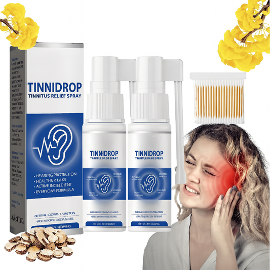 TINNIDROP Spray Limpiador de Oido 2x1