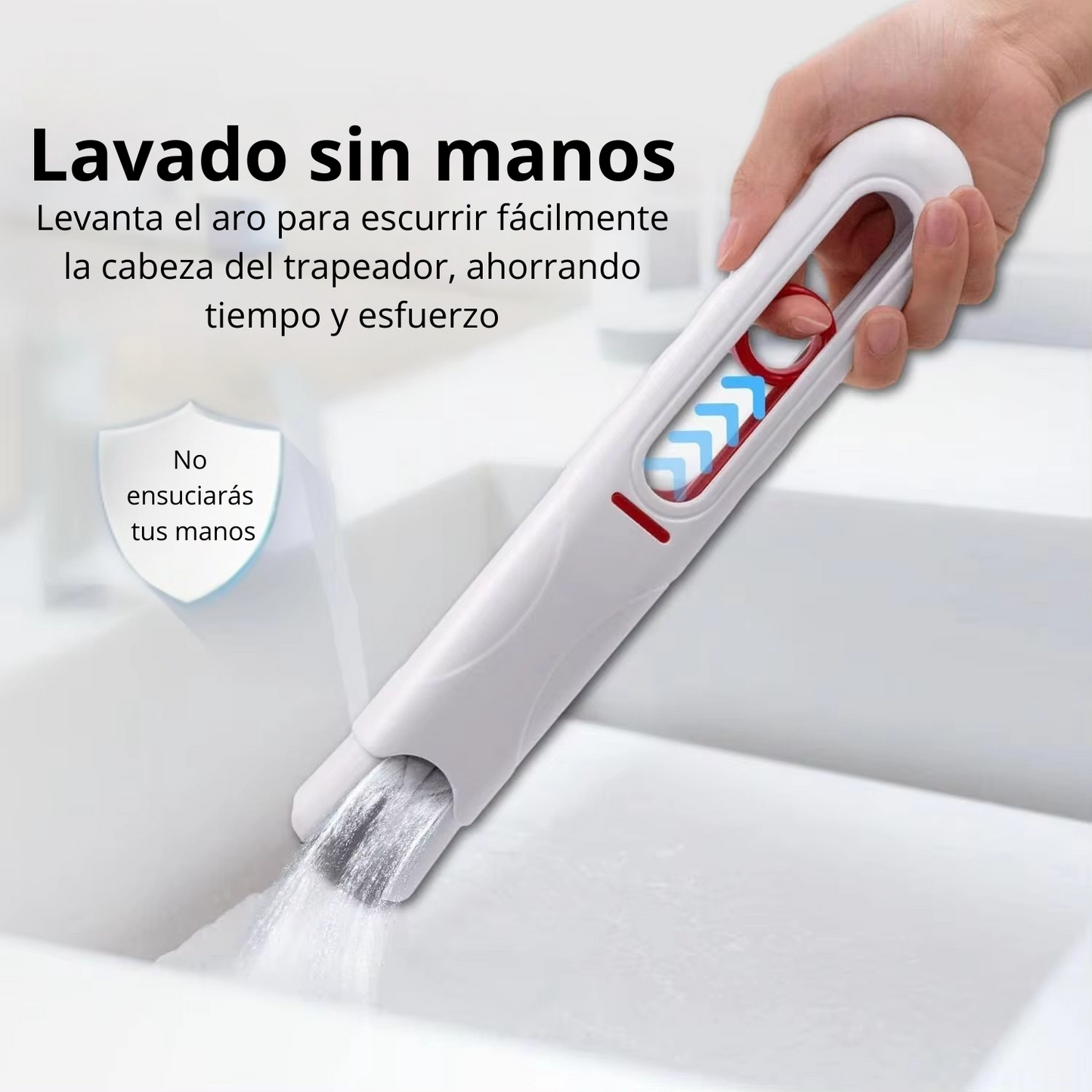 Pack x2 Mini Mop Mágico 3 en 1 — Limpieza rápida y sin esfuerzo