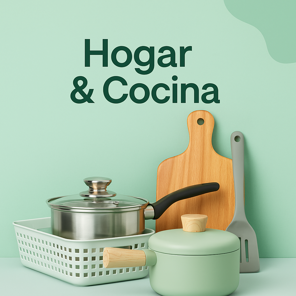 🏠 Hogar & Cocina