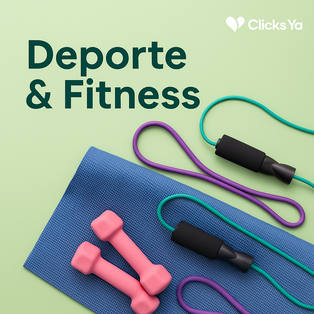 🏋️ Deporte & Fitness