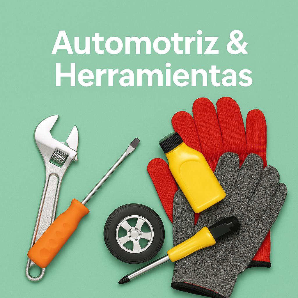 🚗 Automotriz & Herramientas