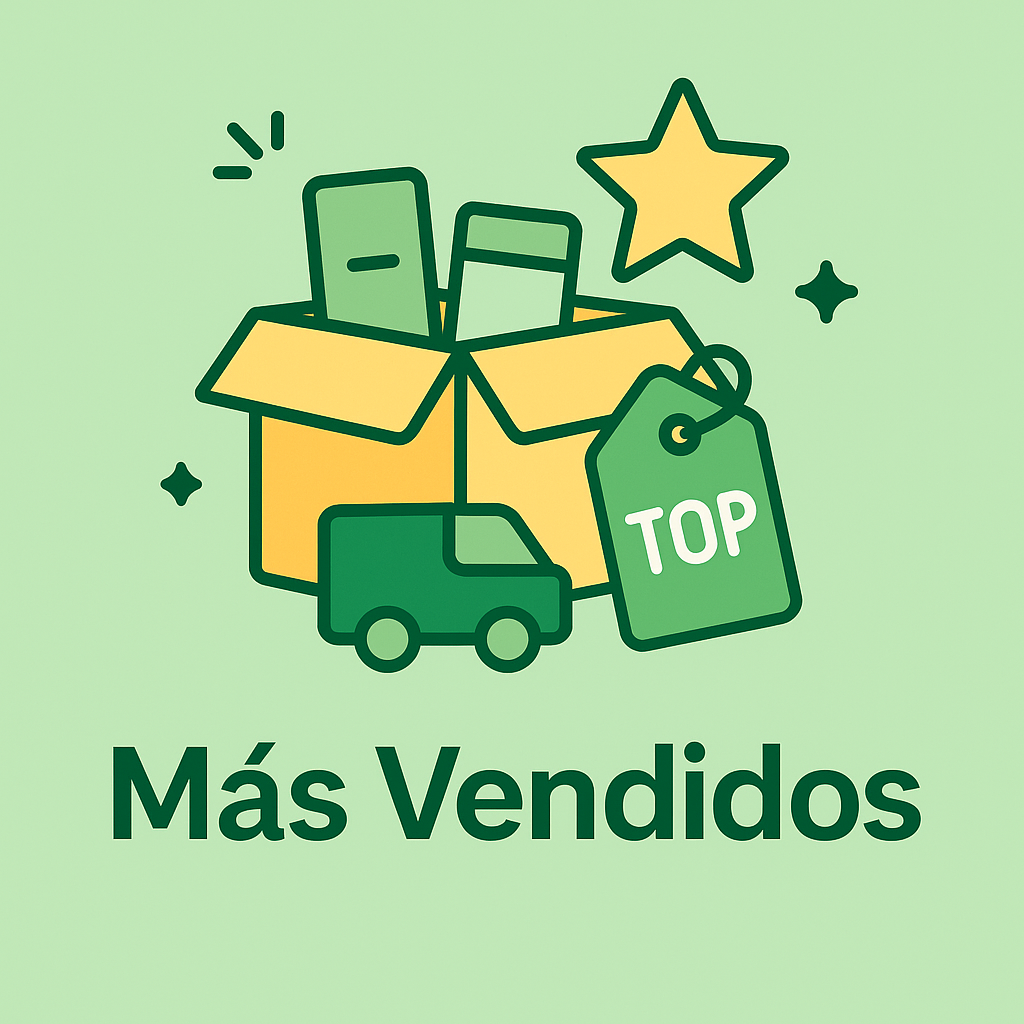🔥 Más Vendidos