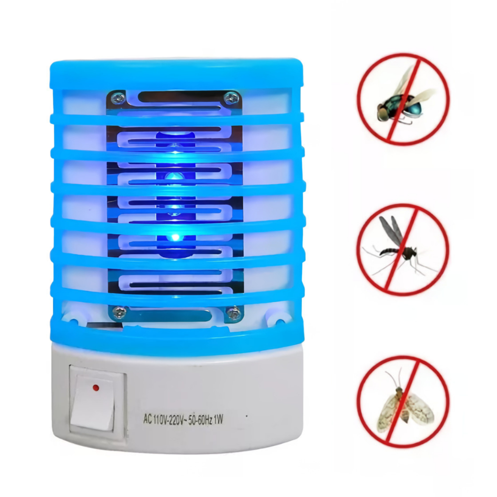 Lámpara Mata Mosquitos SA329 – Pack x3 (Enchufe de Pared)