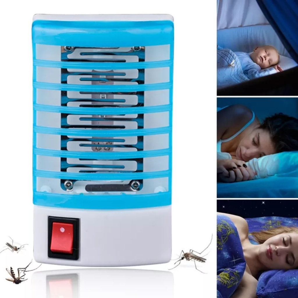 Lámpara Mata Mosquitos SA329 – Pack x3 (Enchufe de Pared)