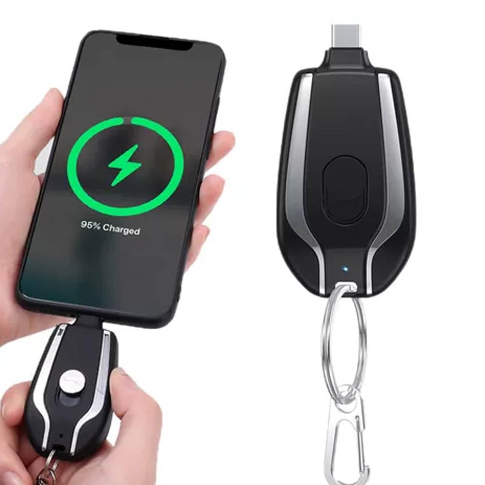 Power Bank Llavero – Cargador Portátil Compacto con Llavero (2x1)