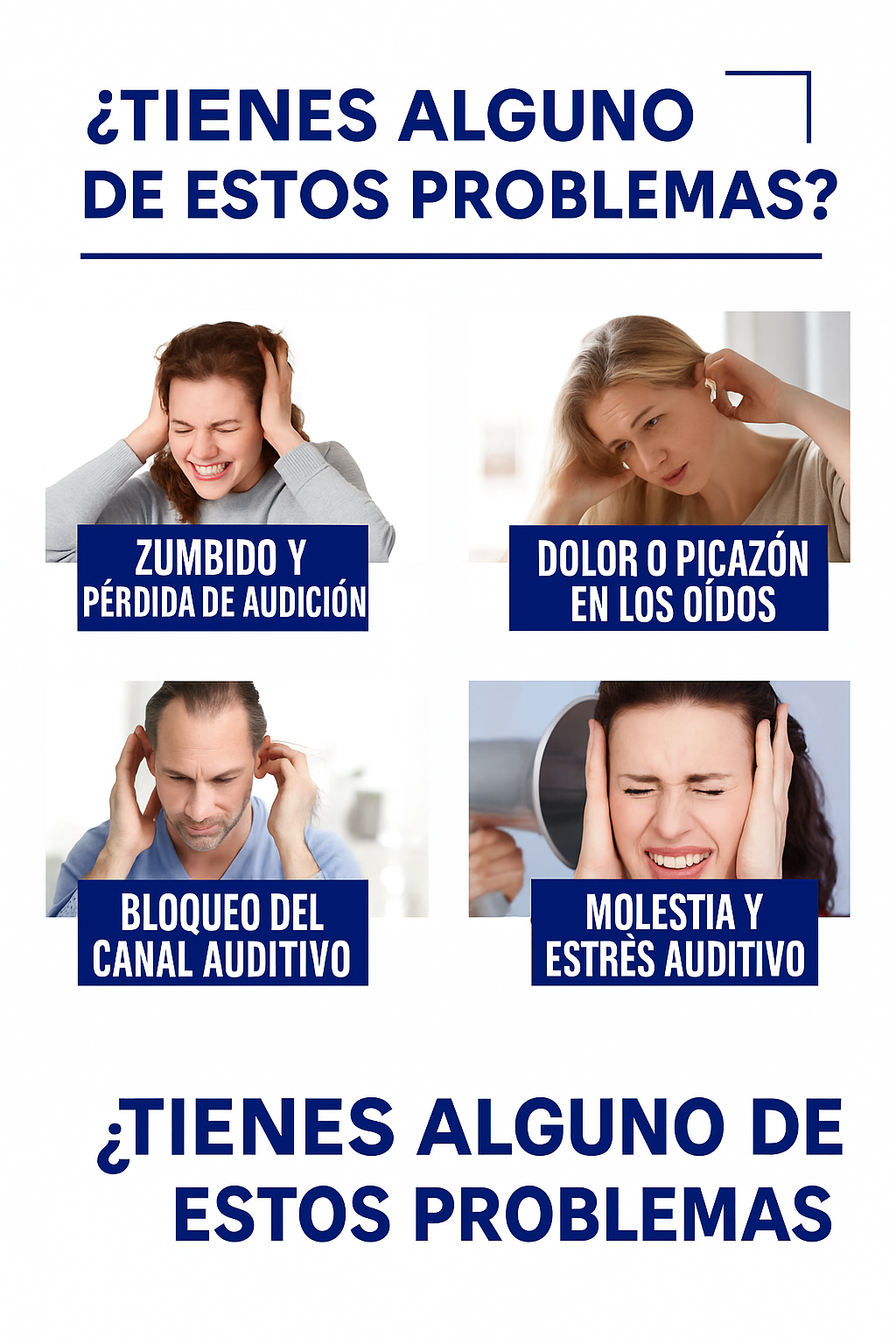 TINNIDROP Spray Limpiador de Oido 2x1