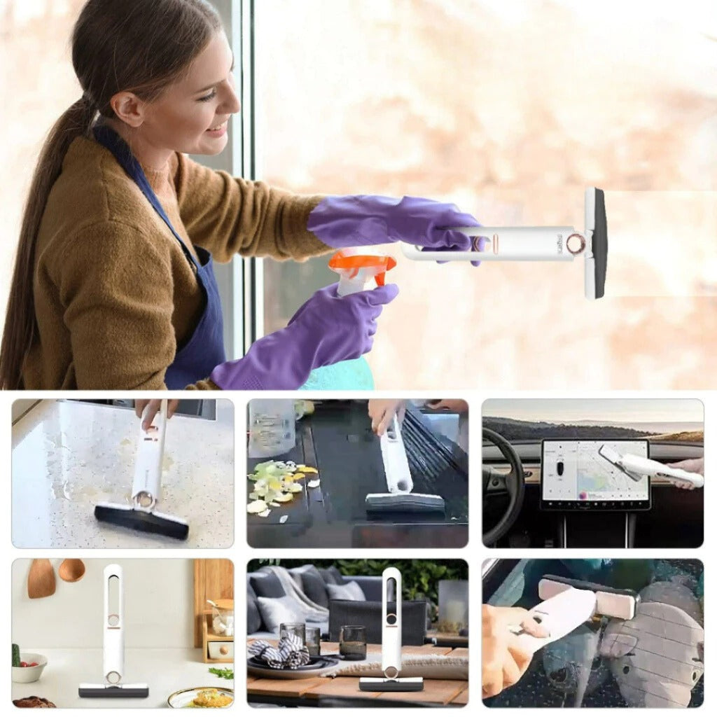 Mini Mop Mágico 3 en 1 — Seca y limpia en segundos