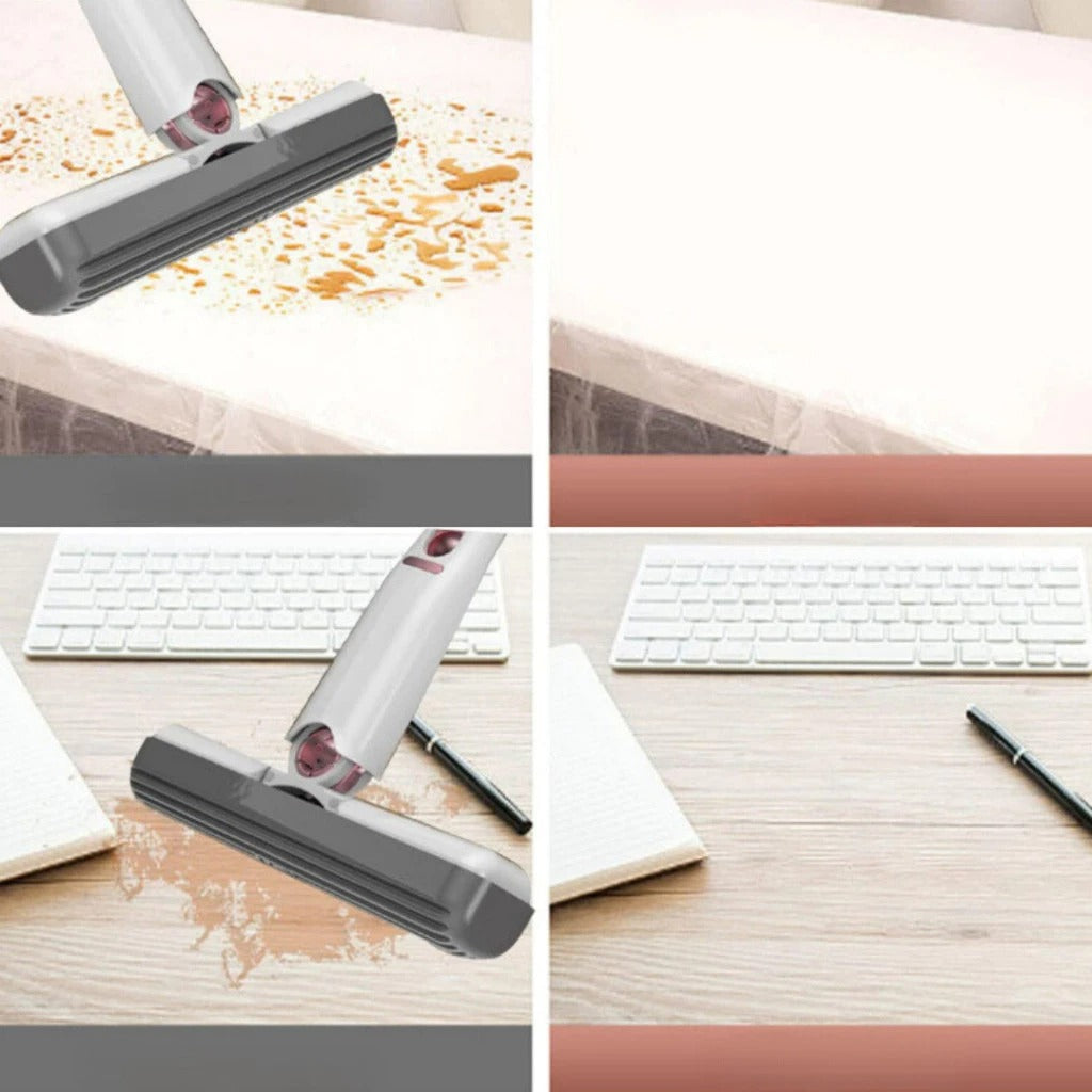 Mini Mop Mágico 3 en 1 — Seca y limpia en segundos