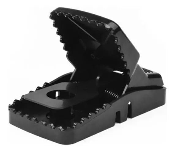 Trampa Tipo Cocodrilo Antiratas – Pack de 4 Unidades Reutilizables