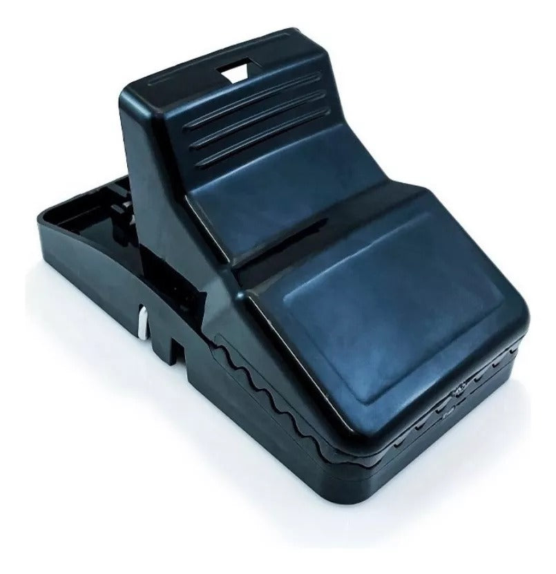 Trampa Tipo Cocodrilo Antiratas – Pack de 4 Unidades Reutilizables