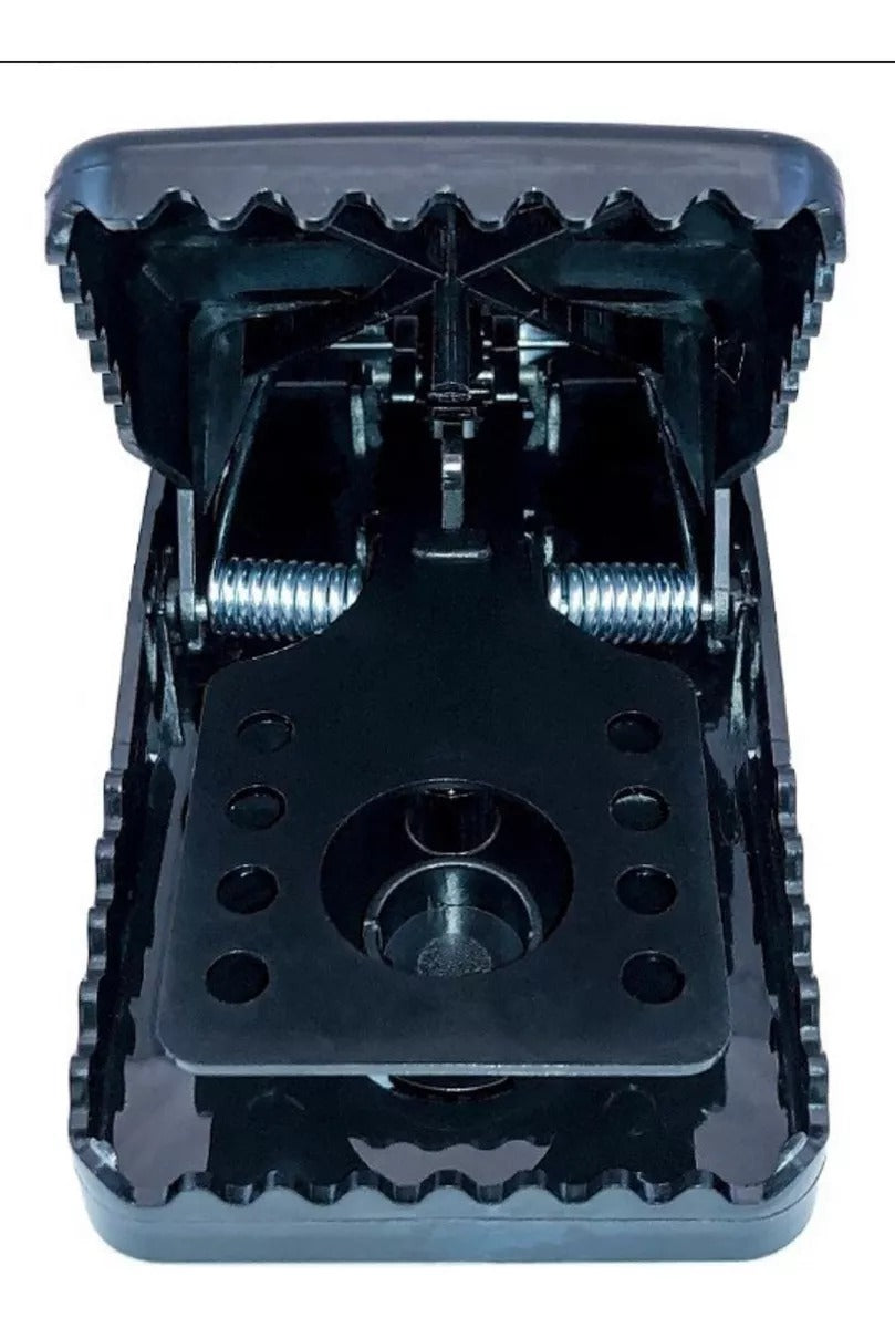 Trampa Tipo Cocodrilo Antiratas – Pack de 4 Unidades Reutilizables