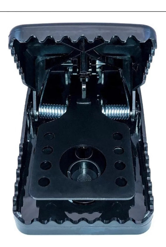 Trampa Tipo Cocodrilo Antiratas – Pack de 4 Unidades Reutilizables