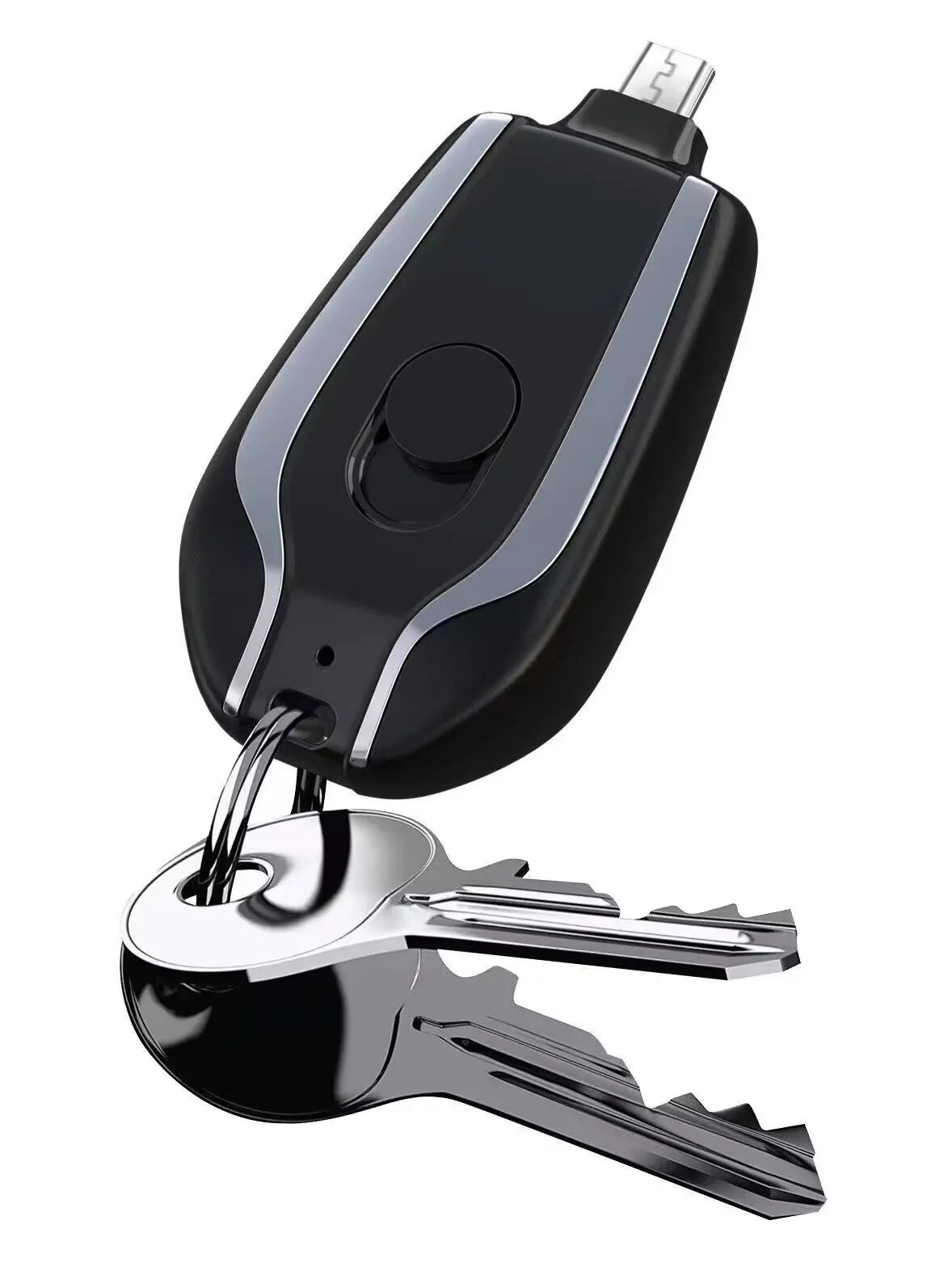 Power Bank Llavero – Cargador Portátil Compacto con Llavero (2x1)